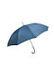 Rain Ομπρέλα Βροχής με Μπαστούνι Μπλε