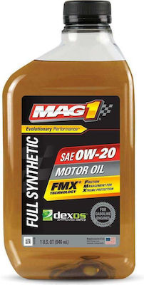 MAG1 Full Synthetic 0W-20 0.946lt