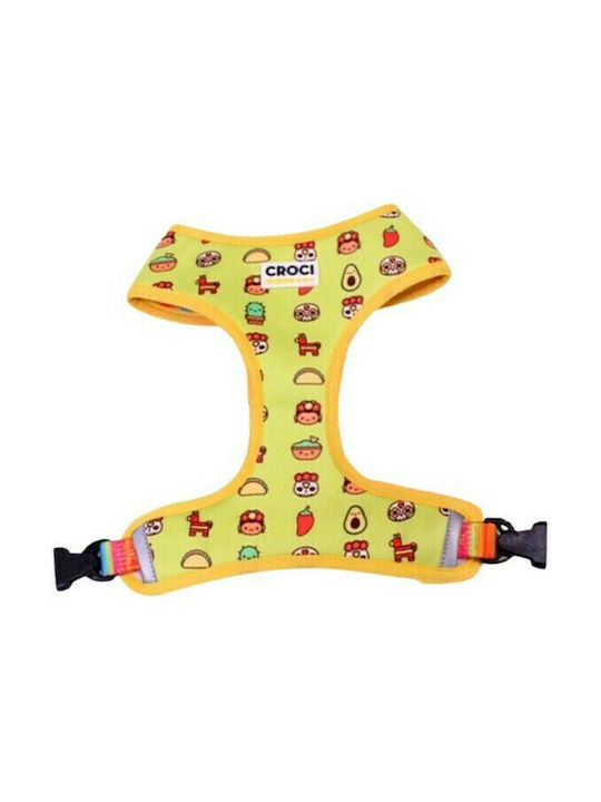 Croci Самараки Куче Жилетка Harness Guacamole Среден 42-55см C5057955
