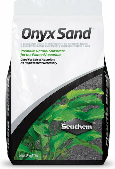 Seachem Onyx Sand Aquarium Soils / Substrates 3.5kg 27707