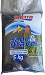 Croci Amtra Fine Brilliant Aquarium Soils / Substrates Pebble Black 0.2-1.4mm 5kg CRA4022968