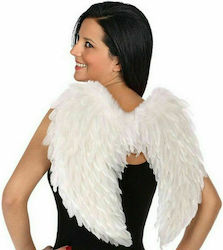 White Carnival Wings