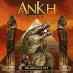 Cool Mini Or Not Game Expansion Gods of Egypt - Guardians Set for 2+ Players 14+ Years (EN)