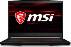 MSI GF63 15.6" FHD 144Hz (i7-11800H/8GB/512GB SSD/GeForce RTX 3050 /No OS) (US Keyboard)