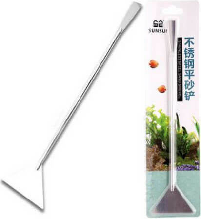 Sun-Sun Aquarium Accessories Stainless Steel Aquarium Gravel Rake SU0086