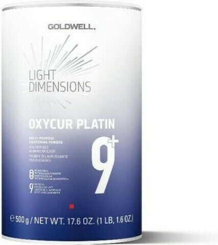 Goldwell Light Dimensions Oxycur Platin 9+ Σκόνη Ξανοίγματος Χωρίς Αμμωνία 500gr