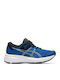 Patriot 12 PS Kids Sports Shoes Running with Hoop & Loop Closure Blue