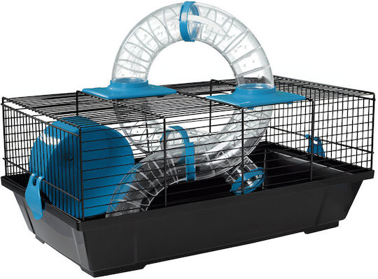 Voltrega Rodent Cage Hamster Cage with Tunnel 50x28x21cm
