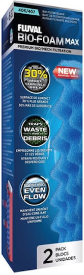 Fluval FL 407 Bio Foam Max Σφουγγάρι για Φιλτράρισμα Ενυδρείου 1τμχ