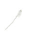 Supergreens Artificial Decorative Branch Orchid White 80cm 1pcs