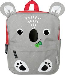 Zoocchini Kai the Koala School Bag Backpack Kindergarten in Gray color
