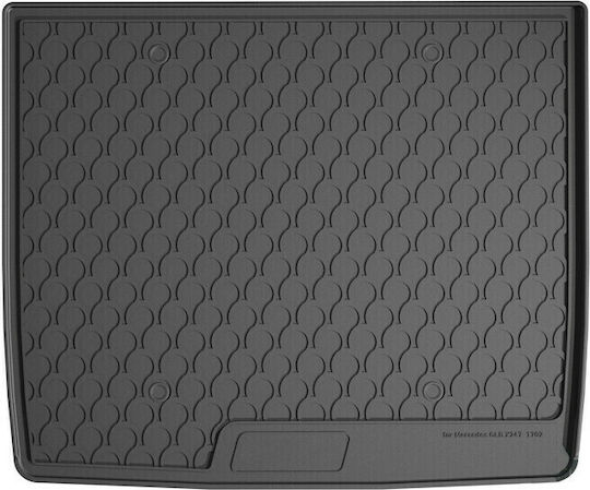 Lampa Trunk Mat Tray Type for Mercedes-Benz GLB 2017 Black