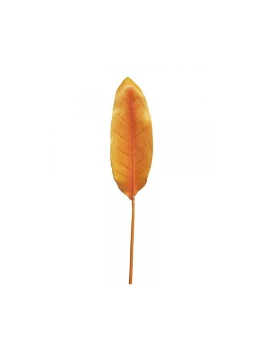 Artificial Decorative Branch Bird of Paradise Orange 90cm Supergreens