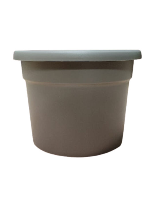 Viomes Cylindro 983 Flower Pot 35x26cm in Gray ...