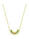 Honor Omano from Gold Plated Silver with Zircon