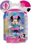 Giochi Preziosi Miniature Toy Minnie Minnie Blue Dress 7.5cm.