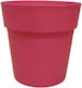 Viomes Linea 870 Flower Pot 20x18.5cm in Pink Color