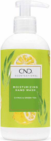 CND Citrus & Green Tea Сапун за тялото 390мл
