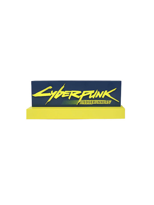 Lumini LED Lampă decorativă pentru copii Cyberpunk 2077 Logo Multicolor