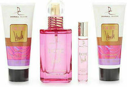 Dorall Collection Exotic Vanilla Set De Parfumuri Pentru Femei Cu Eau De Parfum