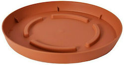 Atmosphera Roto Pot Plate Plastic Terracotta 30...