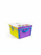 Magna-Tiles Kids Fabric Foldable Toy Storage Box Multicolour