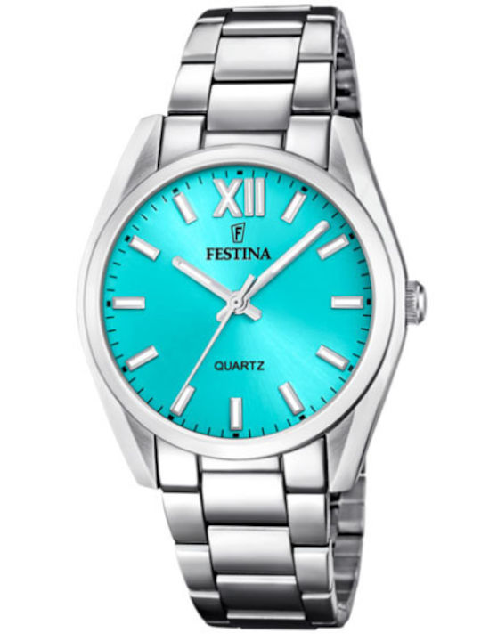 Festina Alegria Women's Watch with Silver Metal Bracelet