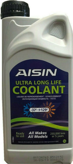 Aisin Ready for Use Engine Coolant for Car 1lt LCC-90001