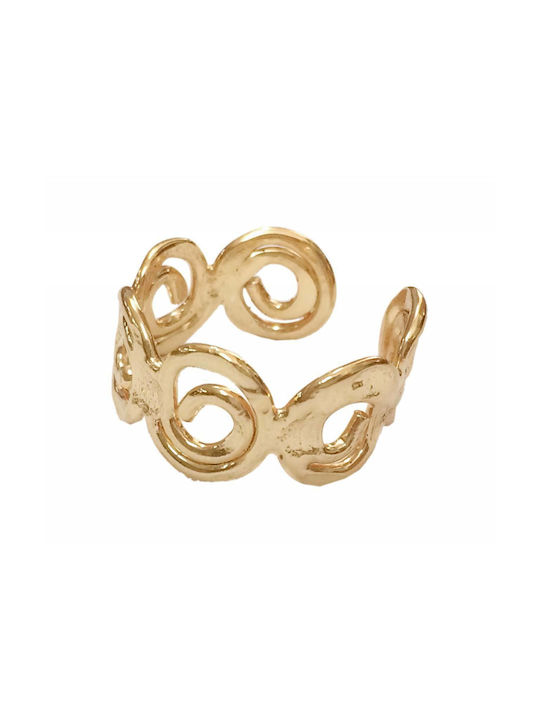 2512-611 Women's Ring Gold Plated