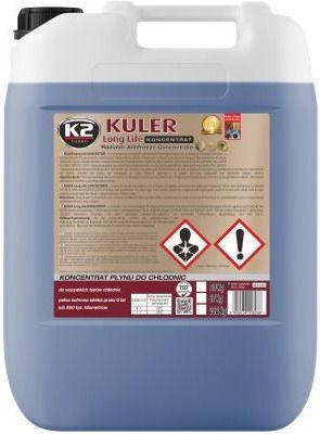 K2 Consentrated Engine Coolant for Car G11 -72°C Blue 20lt