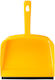 Viomes Plastic Dustpan with Rubber Band Orange