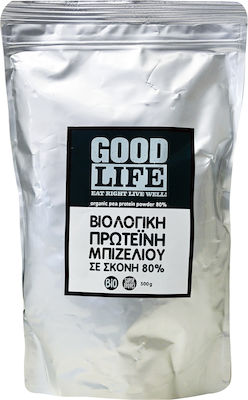 Vio Agros Good Life Organic Pea Protein 80% 500gr