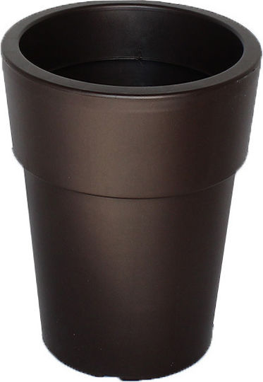 Viomes Linea Pot Plastic Bronze Viomes Linea Pot Plastic Bronze