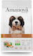 Amanova Puppy Large 12kg Dry Food Gluten-Free, with Few Grains for Large Breed Puppies with Chicken