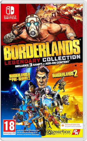 Borderlands Legendary Collection (Code In A Box) Switch Game