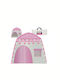 Kids House Play Tent Πριγκιπικό Κάστρο for 3+ years Pink