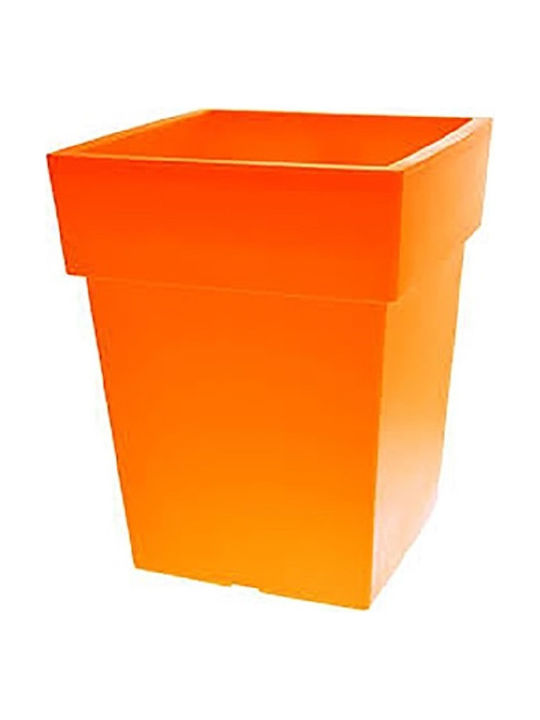 Viomes Linea 570 Flower Pot 2,5lt 15x18cm in Orange Color