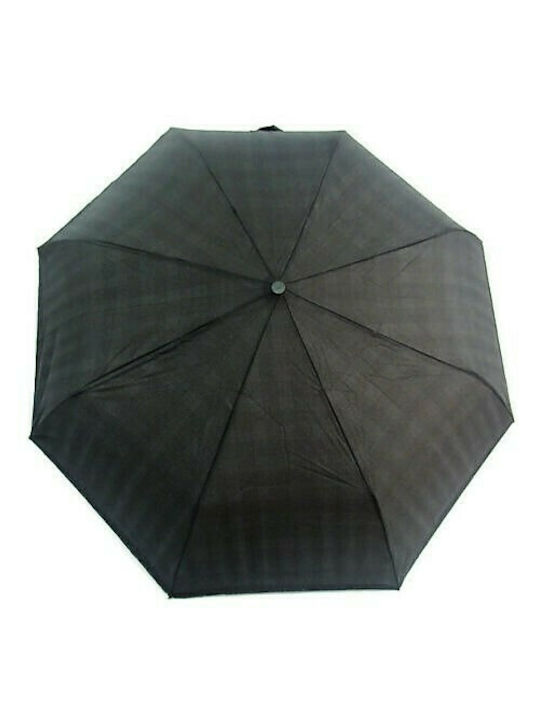 Pierre Cardin MS0479GAV-1 Αυτόματη Ομπρέλα Βροχής Σπαστή Μαύρη