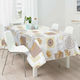 Flamingo Tablecloth Stain Resistant Delores Beige 150x150cm
