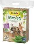 Gimbi Sawdust Trucioli Grain Free substrat de igienă pentru toate tipurile de animale GIMBI (1058362)