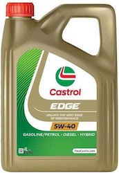 Castrol Edge Sintetic Ulei Auto 5W-30 4lt