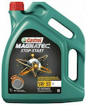 Castrol Λάδι Αυτοκινήτου Magnatec Stop-Start S1 5W-30 4lt