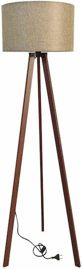 Heronia FLW-02 Vintage Φωτιστικό Δαπέδου Υ154εκ. Μπεζ Heronia FLW-02 Vintage Φωτιστικό Δαπέδου Υ154εκ. Μπεζ