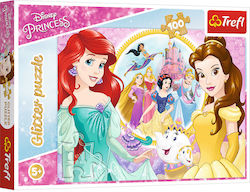 Puzzle pentru Copii Princess pentru 5++ Ani 100buc Trefl