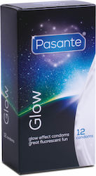 Pasante Προφυλακτικά Glow 12τμχ 53mm Natural