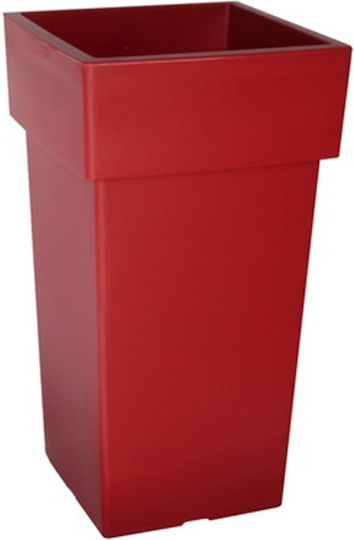 Viomes Linea Pot Plastic 21x21x38cm.