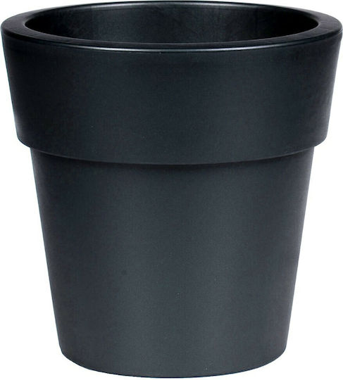 Viomes Linea Topf Kunststoff Anthracite/Molybdenum 16x16x15.5cm.