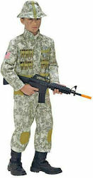 Kids Carnival Costume Commando Soldier Kids Carnival Costume Commando Soldier