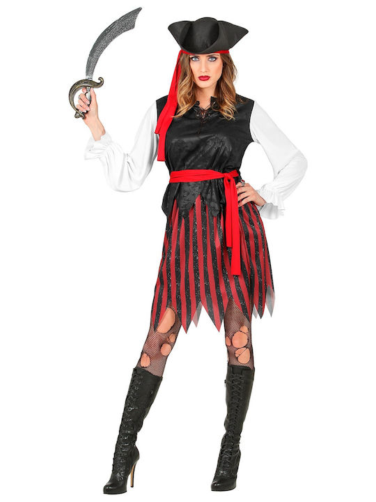 Carnival Costume Caribbean Pirate Woman