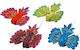 JK Home Decoration Set 4 Bucăți Pasăre De Paște (Culori Diverse)